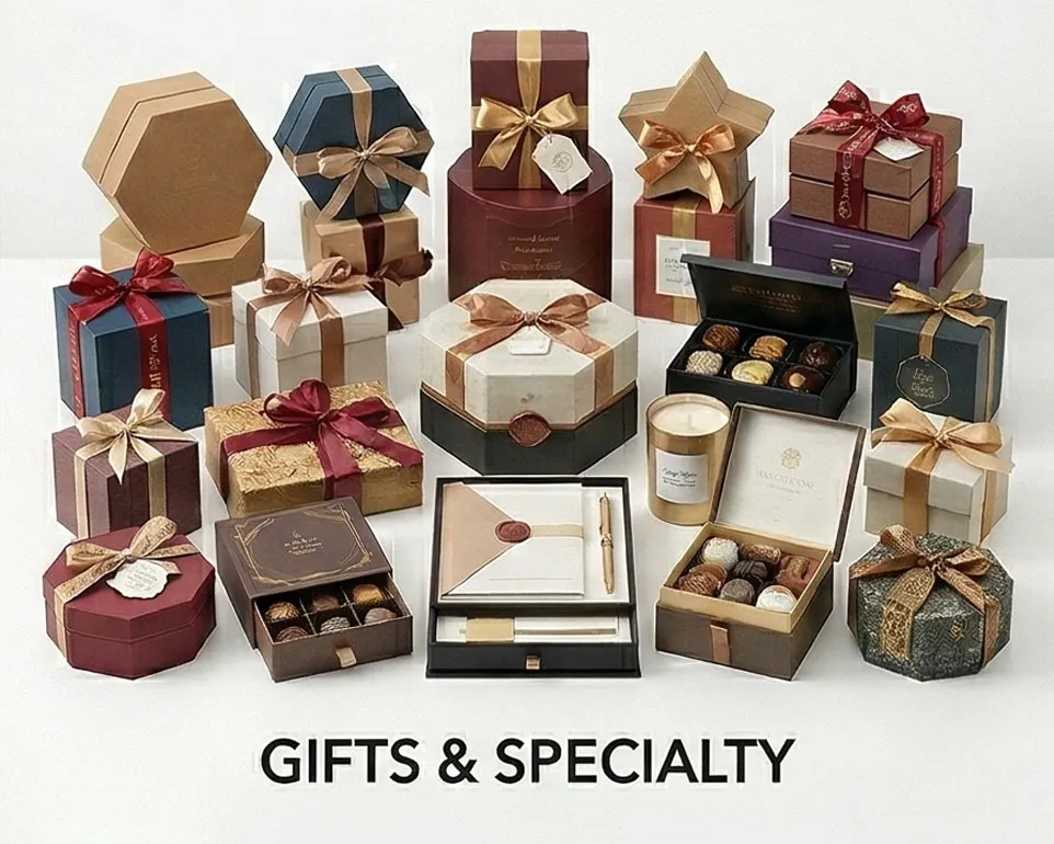 WJHIVE Gift Packaging