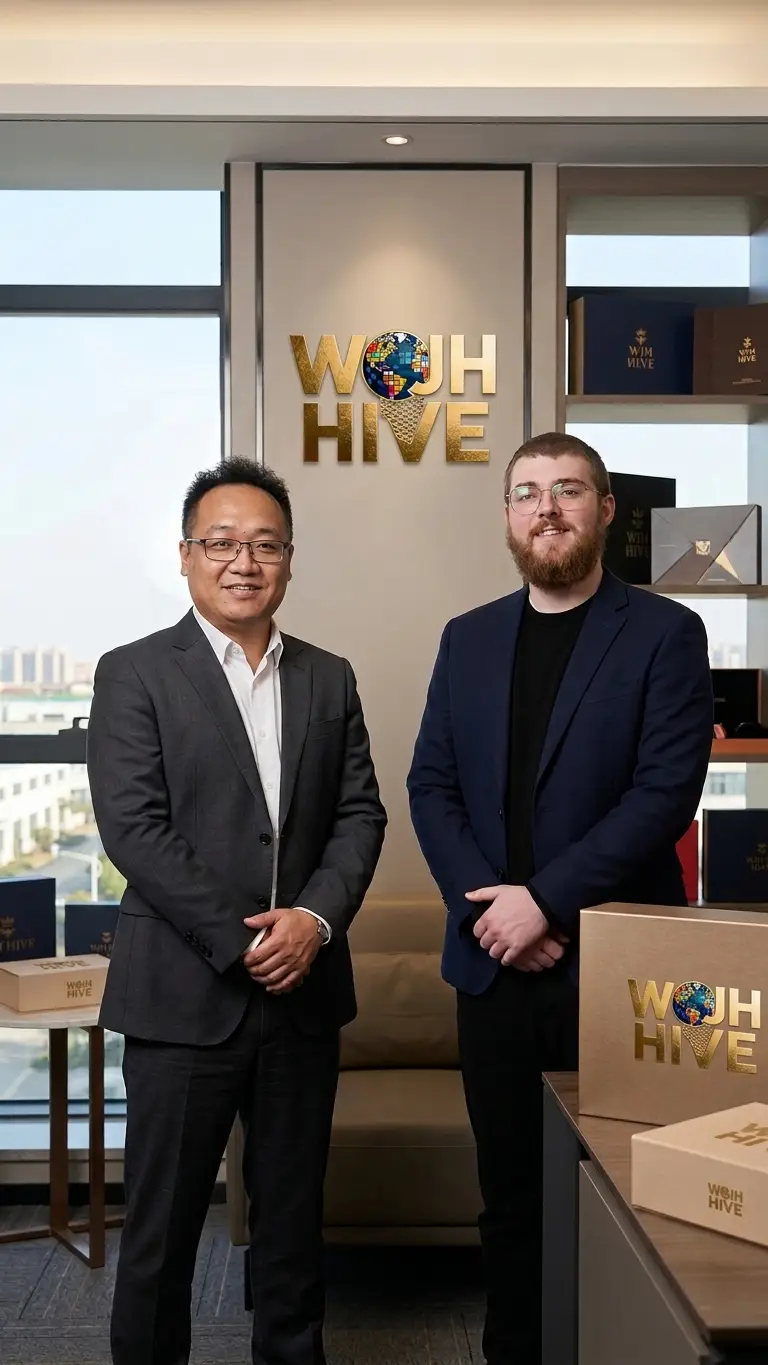 Max Dai, CEO of WJH HIVE - Custom Luxury Packaging Expert Kunshan