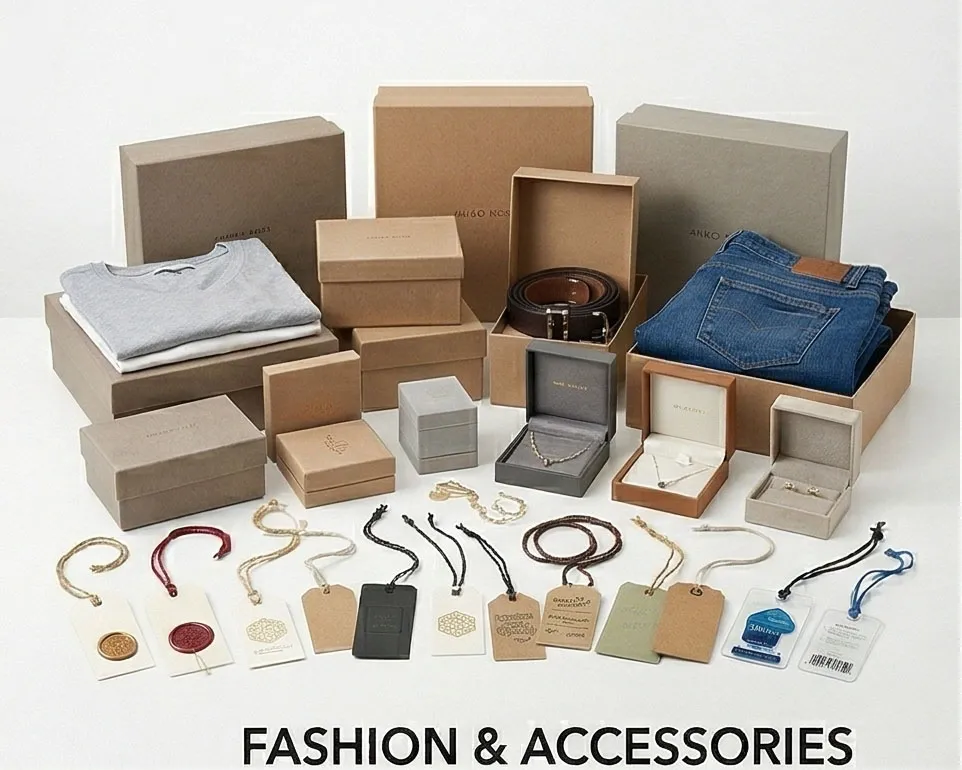 WJHIVE Luxury Fashion Packaging