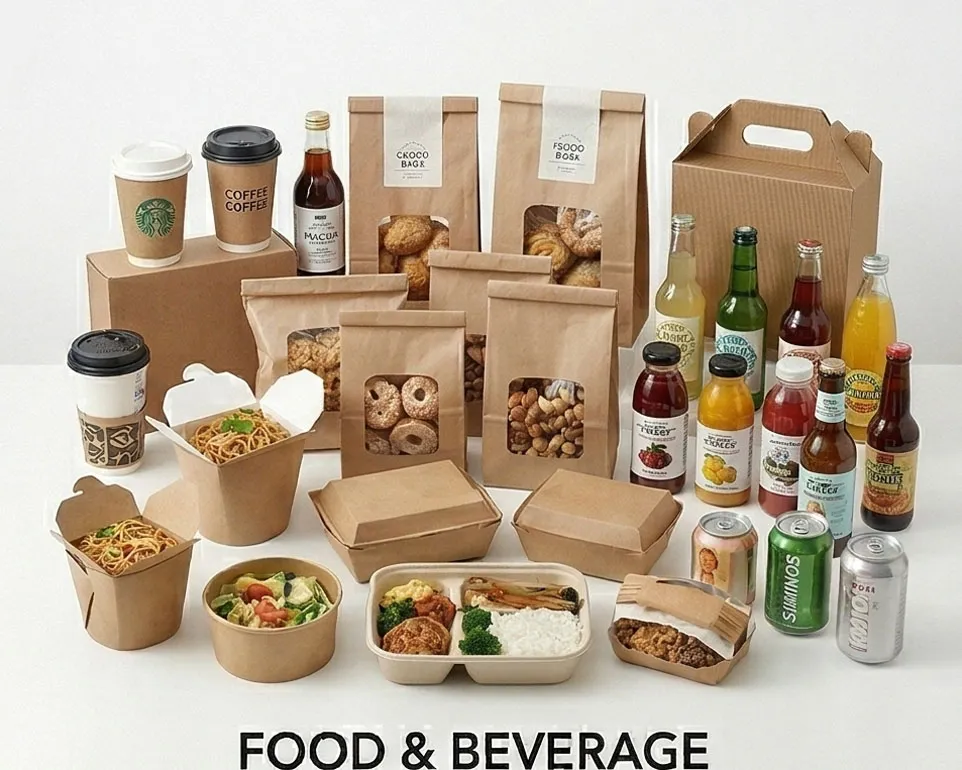 WJHIVE Food Packaging