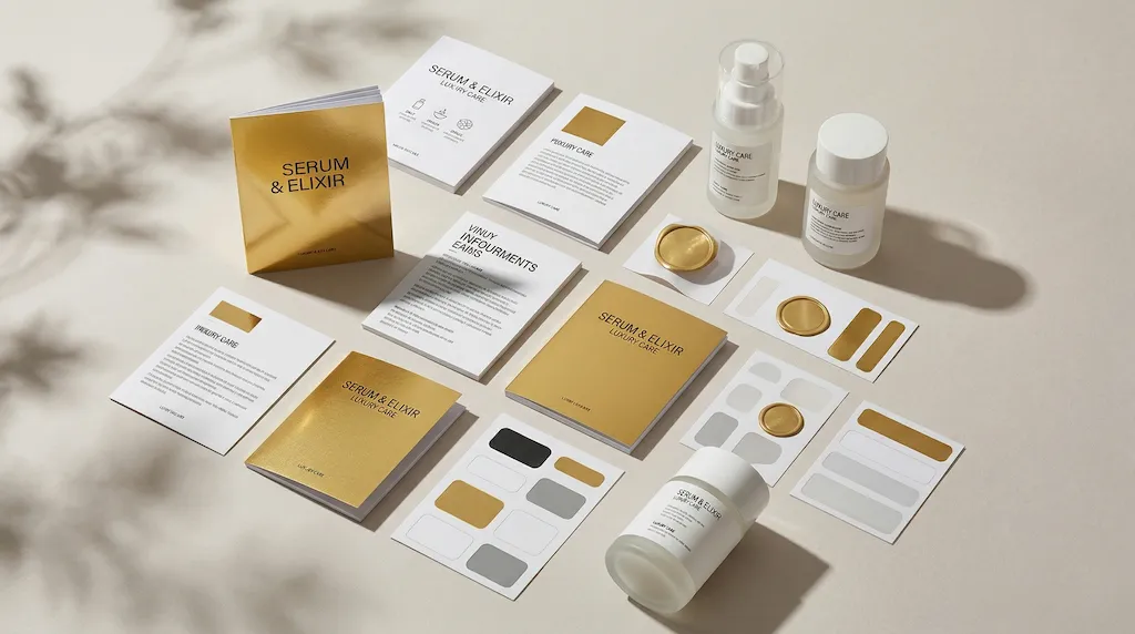 WJH HIVE Cosmetic Instruction Manuals & Identity Labels