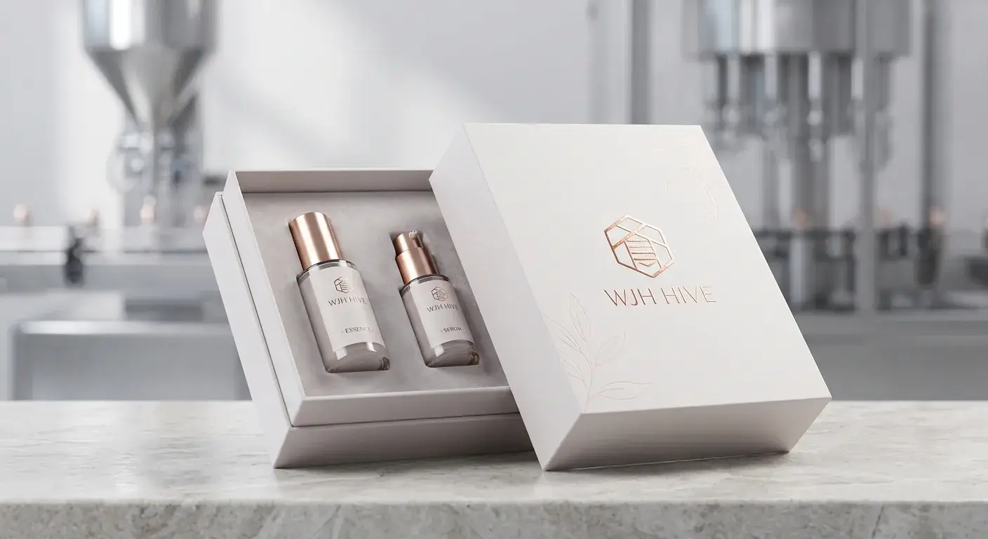 Custom Cosmetic & Beauty Packaging Manufacturer - WJH HIVE