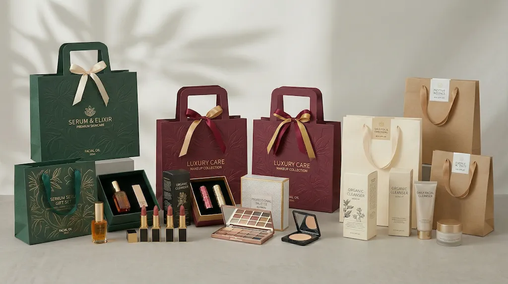 WJH HIVE Boutique Beauty Carrier Bags