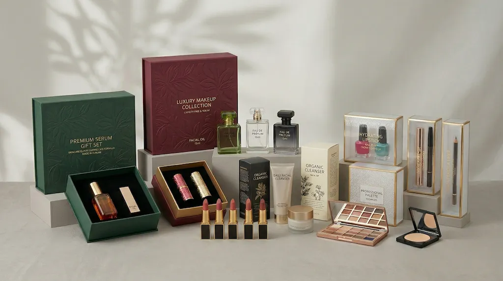 WJH HIVE Luxury Beauty Gift Boxes