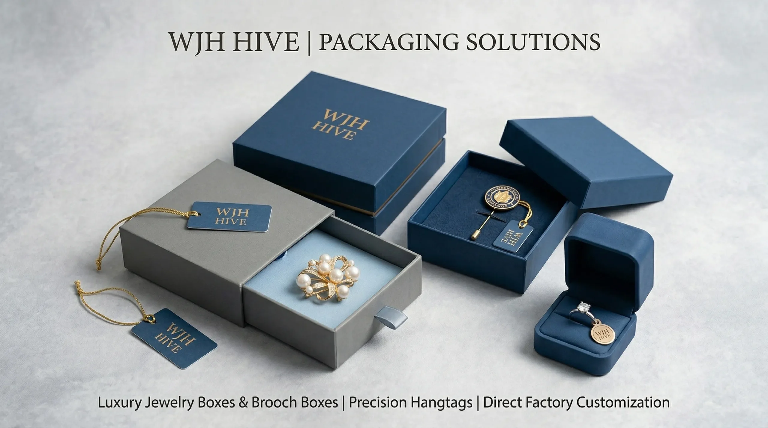 Luxury Jewelry Boxes