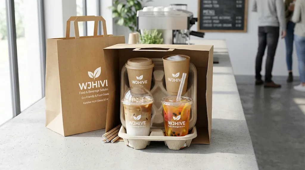 WJH HIVE Beverage Packaging