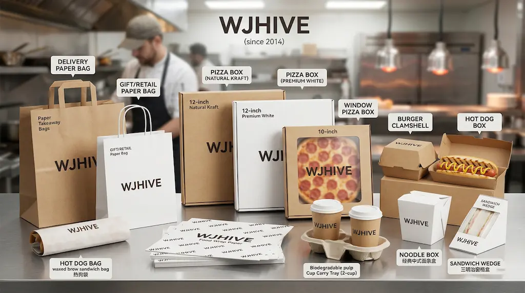 WJH HIVE Fast Food Packaging