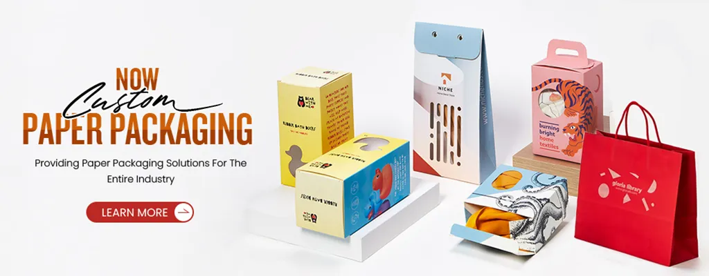 One-stop custom paper packaging and branding solutions by WJH HIVE.
