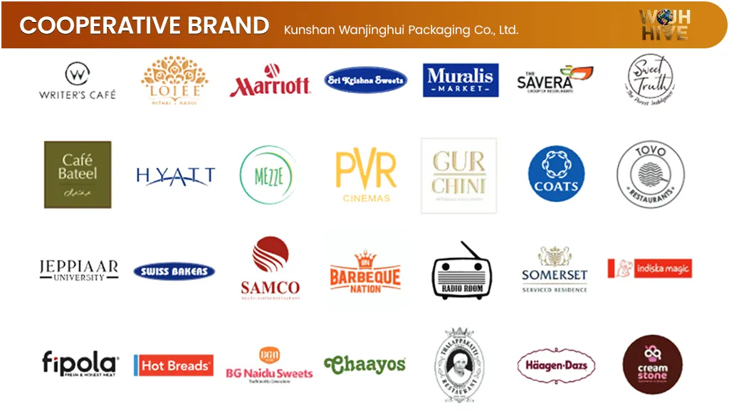 Trusted by Marriott, Hyatt, Häagen-Dazs, and other international brands.