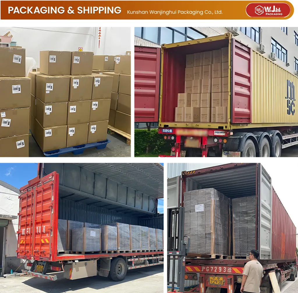 Secure packaging and container loading for international B2B export.