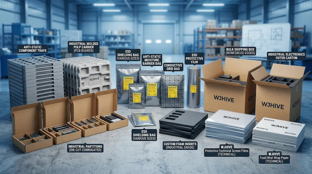 WJHIVE Industrial ESD Packaging
