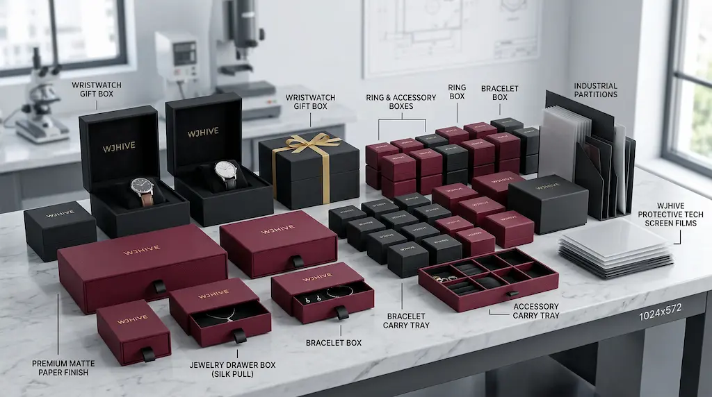 Luxury Jewelry Watch Boxes