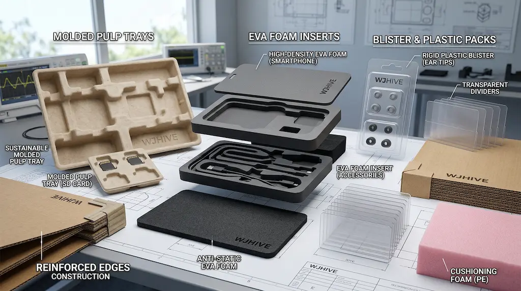 WJHIVE Protective Inserts