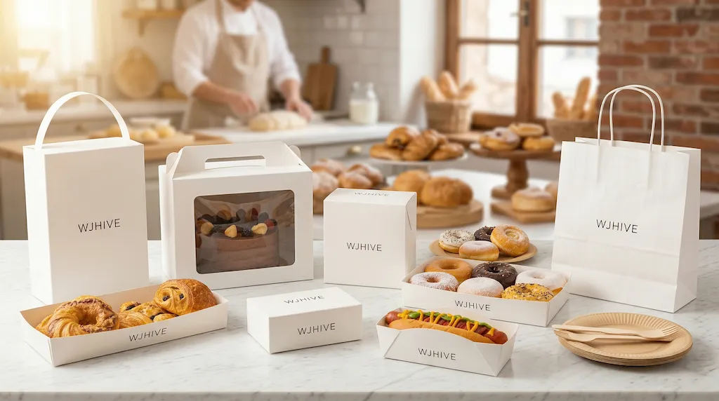 WJH HIVE Bakery Packaging