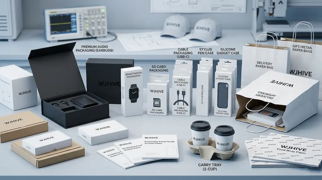 WJHIVE Audio Packaging