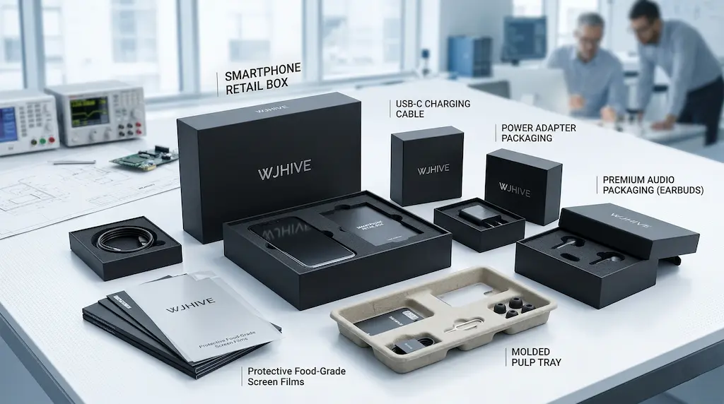 WJHIVE Smartphone Retail Systems